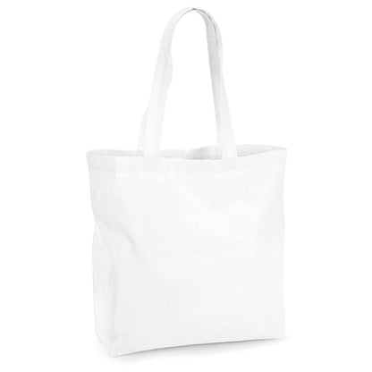White - Front - Westford Mill Premium Maxi Organic Tote