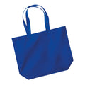 Bright Royal Blue - Back - Westford Mill Premium Maxi Organic Tote