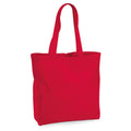 Classic Red - Front - Westford Mill Premium Maxi Organic Tote