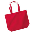 Classic Red - Back - Westford Mill Premium Maxi Organic Tote