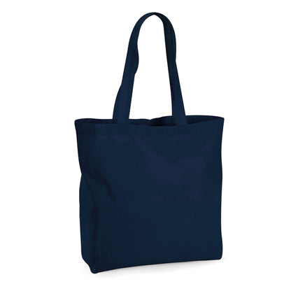 French Navy - Front - Westford Mill Premium Maxi Organic Tote