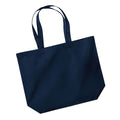 French Navy - Back - Westford Mill Premium Maxi Organic Tote