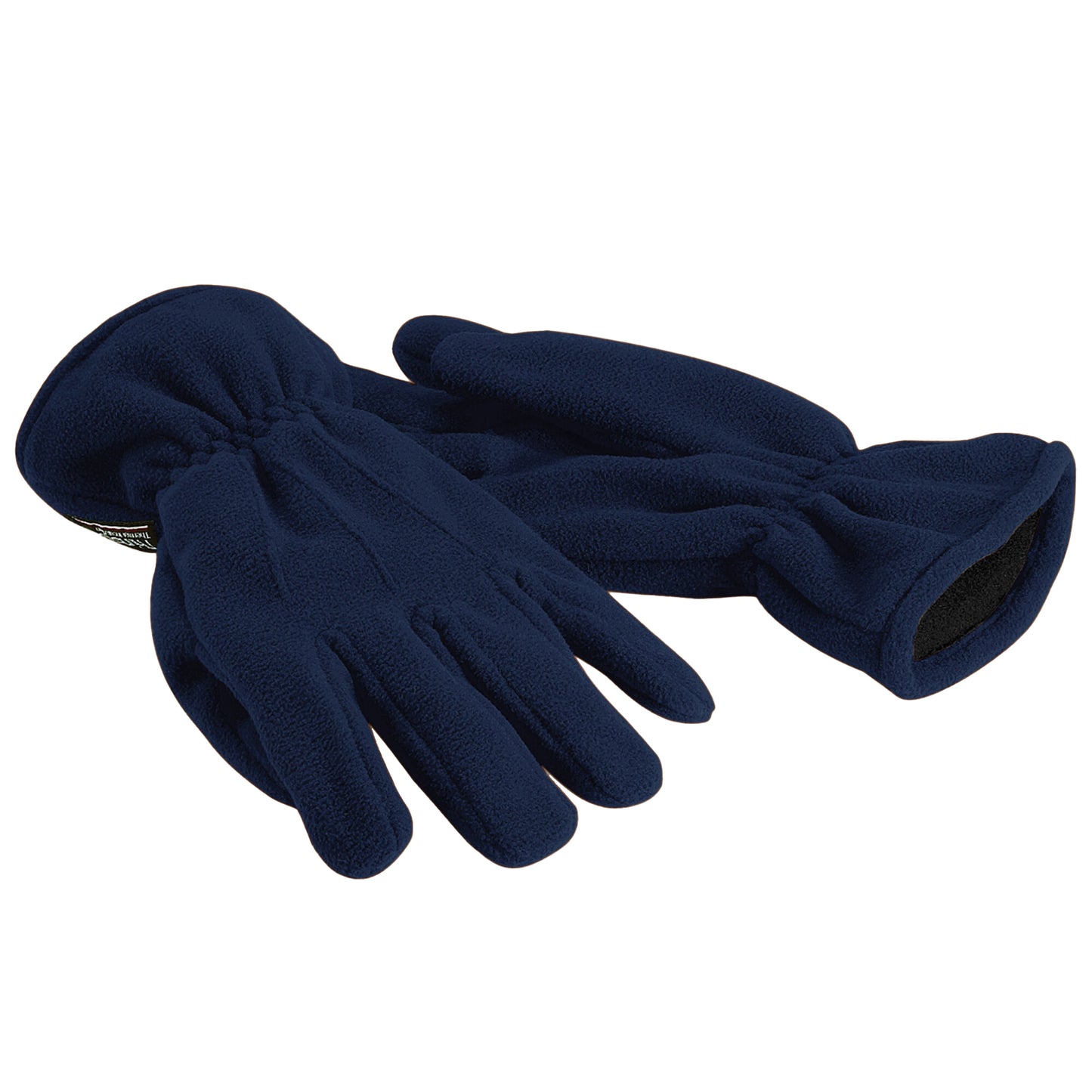 French Navy - Front - Beechfield Unisex Adult Suprafleece Thinsulate Gloves