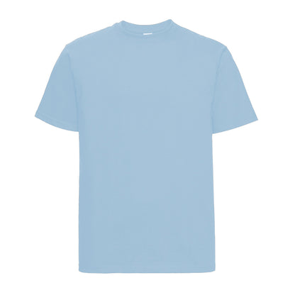 Bright Royal Blue - Front - Russell Mens Classic Heavyweight T-Shirt