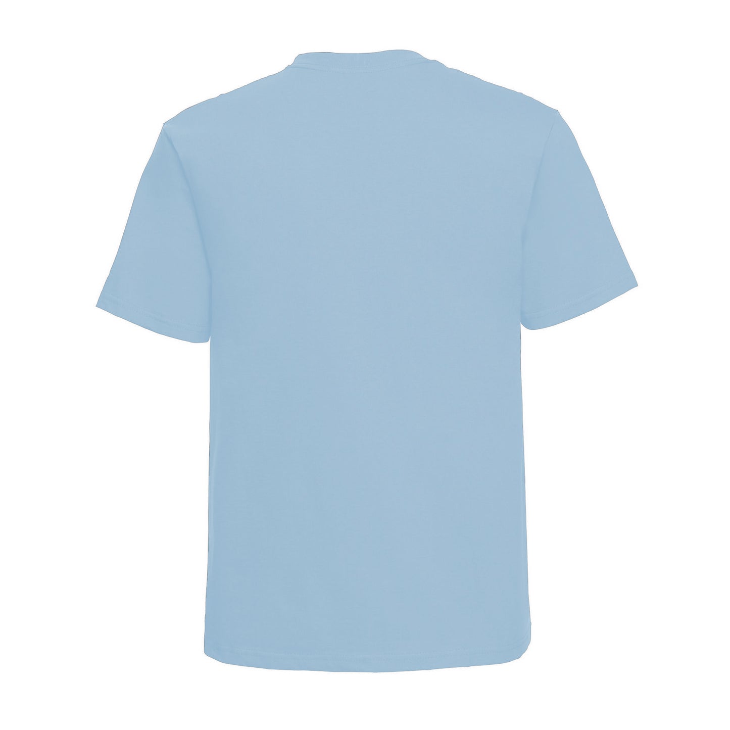 Bright Royal Blue - Back - Russell Mens Classic Heavyweight T-Shirt