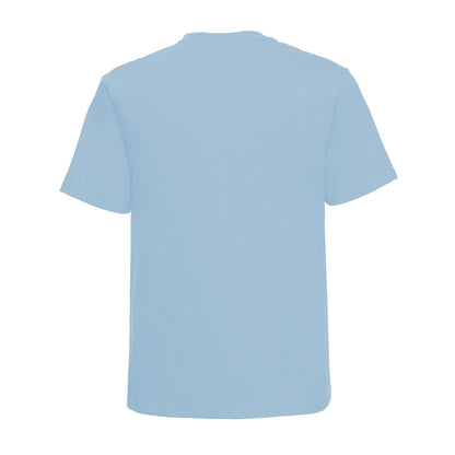 Bright Royal Blue - Back - Russell Mens Classic Heavyweight T-Shirt