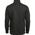 Dark Grey - Back - Tee Jay Unisex Adult Half Zip Sweatshirt