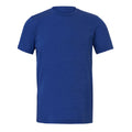 True Royal Heather - Front - Bella + Canvas Unisex Adult Heather Jersey Short-Sleeved T-Shirt