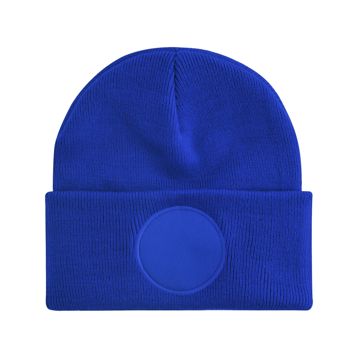 Bright Royal Blue - Back - Beechfield Unisex Adult Patch Beanie