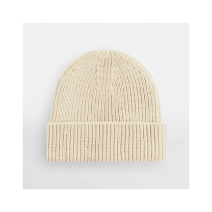 Oatmeal - Lifestyle - Beechfield Unisex Adult Rib Knit Beanie