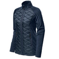 Indigo - Side - Stormtech Womens-Ladies Boulder Thermal Jacket