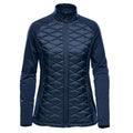 Indigo - Front - Stormtech Womens-Ladies Boulder Thermal Jacket