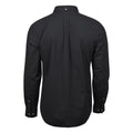 Black - Back - Tee Jays Mens Perfect Oxford Shirt