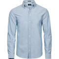 White - Front - Tee Jays Mens Perfect Oxford Shirt