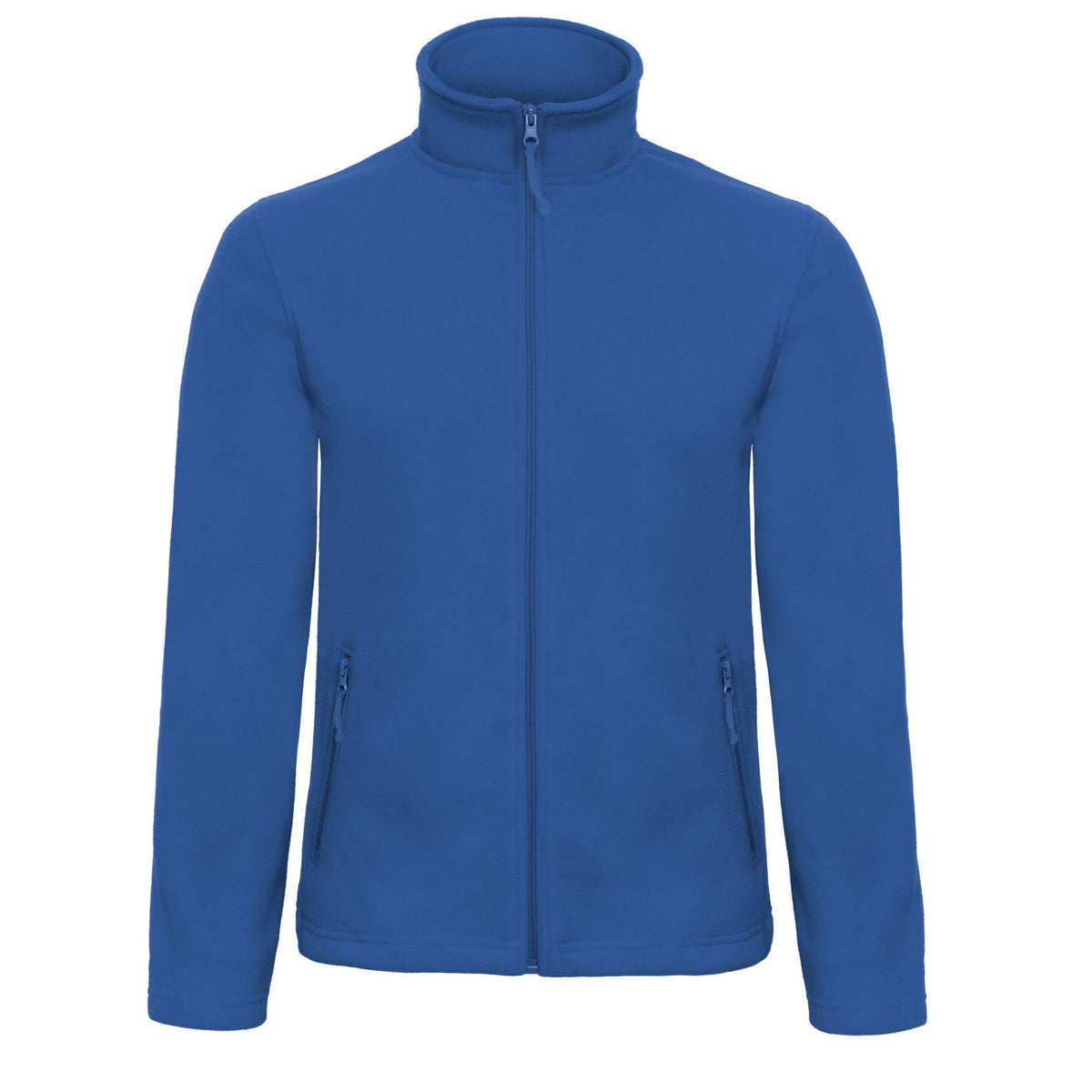 Royal Blue - Front - B&C Mens ID.501 Fleece Jacket
