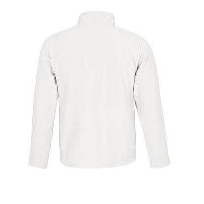 White - Back - B&C Mens ID.501 Fleece Jacket