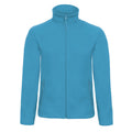 Blue Atoll - Front - B&C Mens ID.501 Fleece Jacket