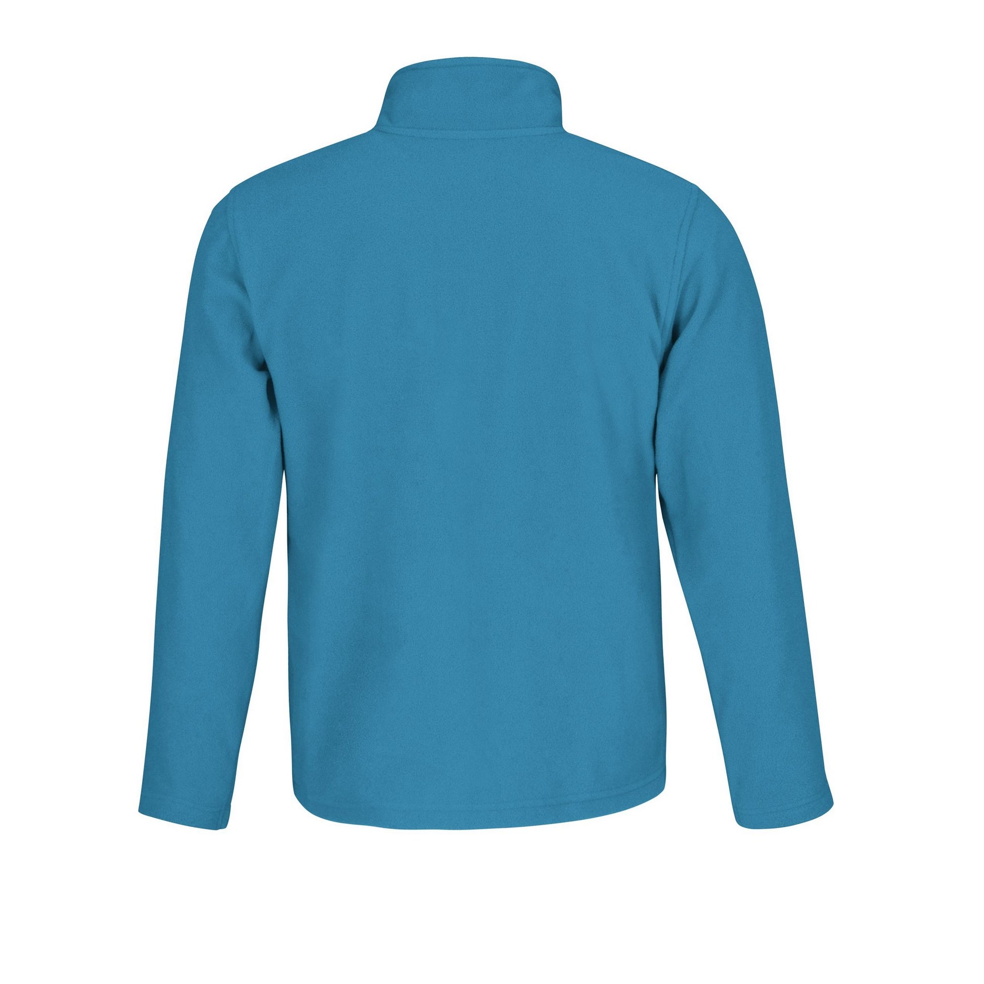 Blue Atoll - Back - B&C Mens ID.501 Fleece Jacket