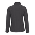 Dark Grey - Back - B&C Womens-Ladies ID.501 Fleece Jacket