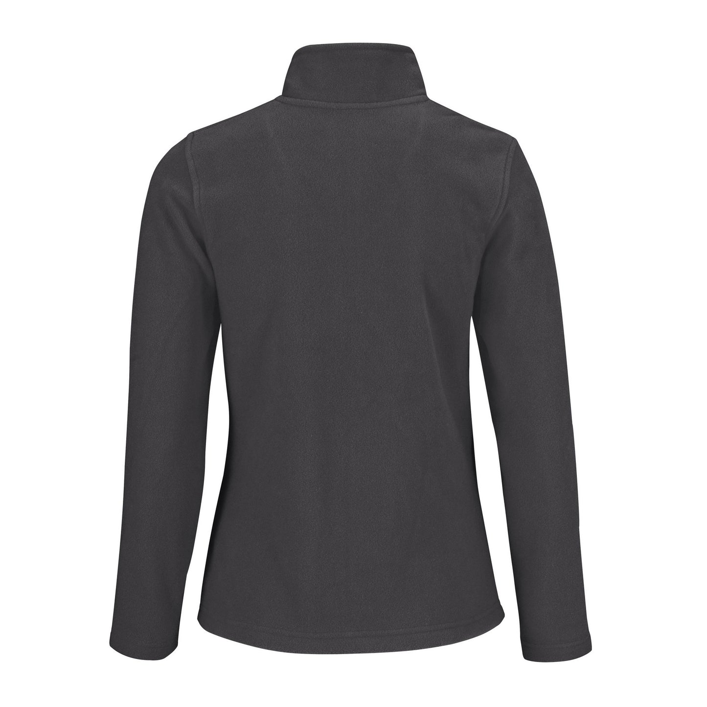 Dark Grey - Back - B&C Womens-Ladies ID.501 Fleece Jacket