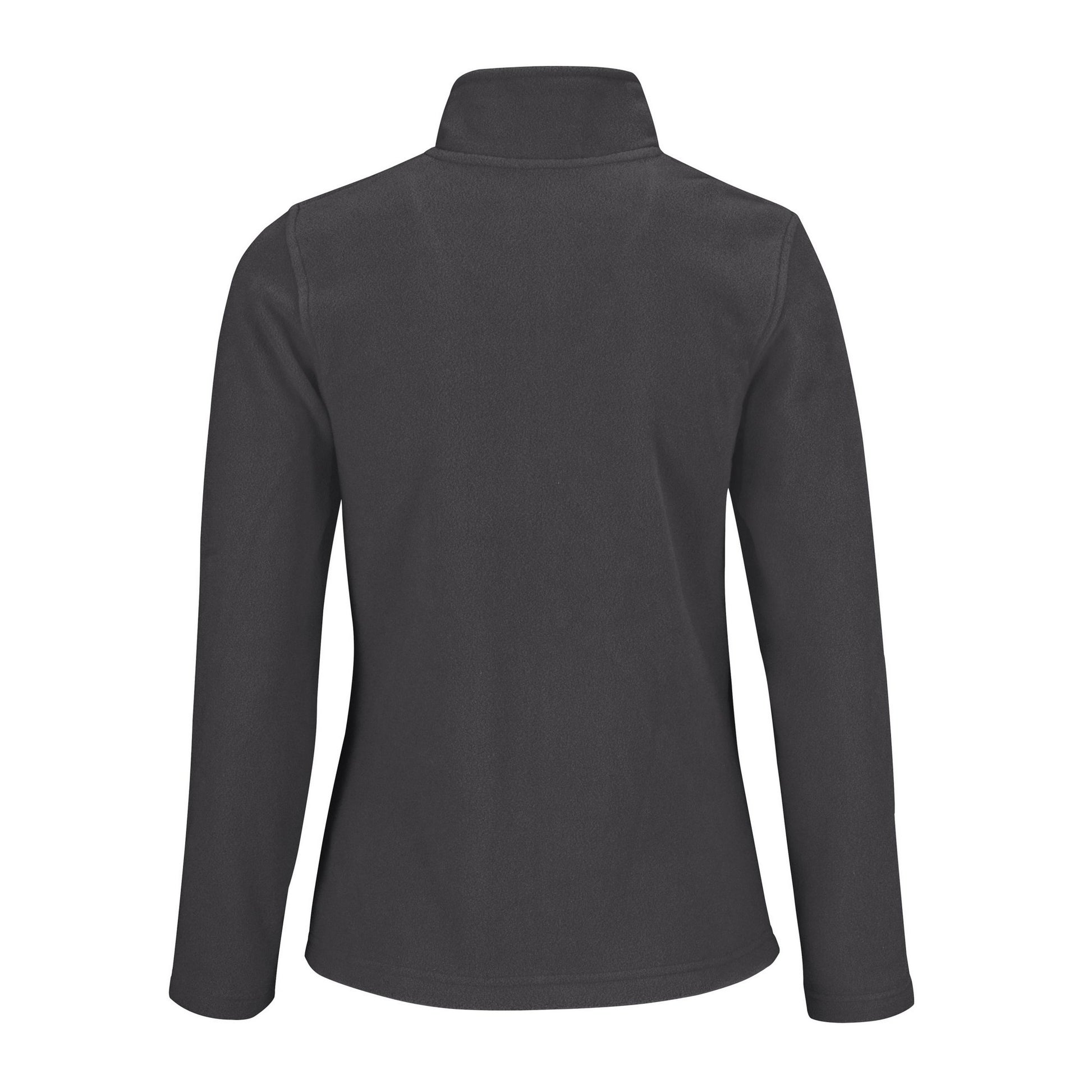 Dark Grey - Back - B&C Womens-Ladies ID.501 Fleece Jacket