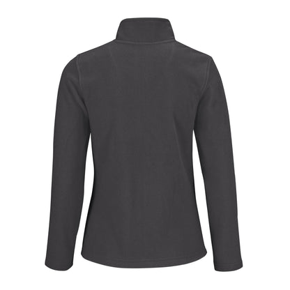 Dark Grey - Back - B&C Womens-Ladies ID.501 Fleece Jacket