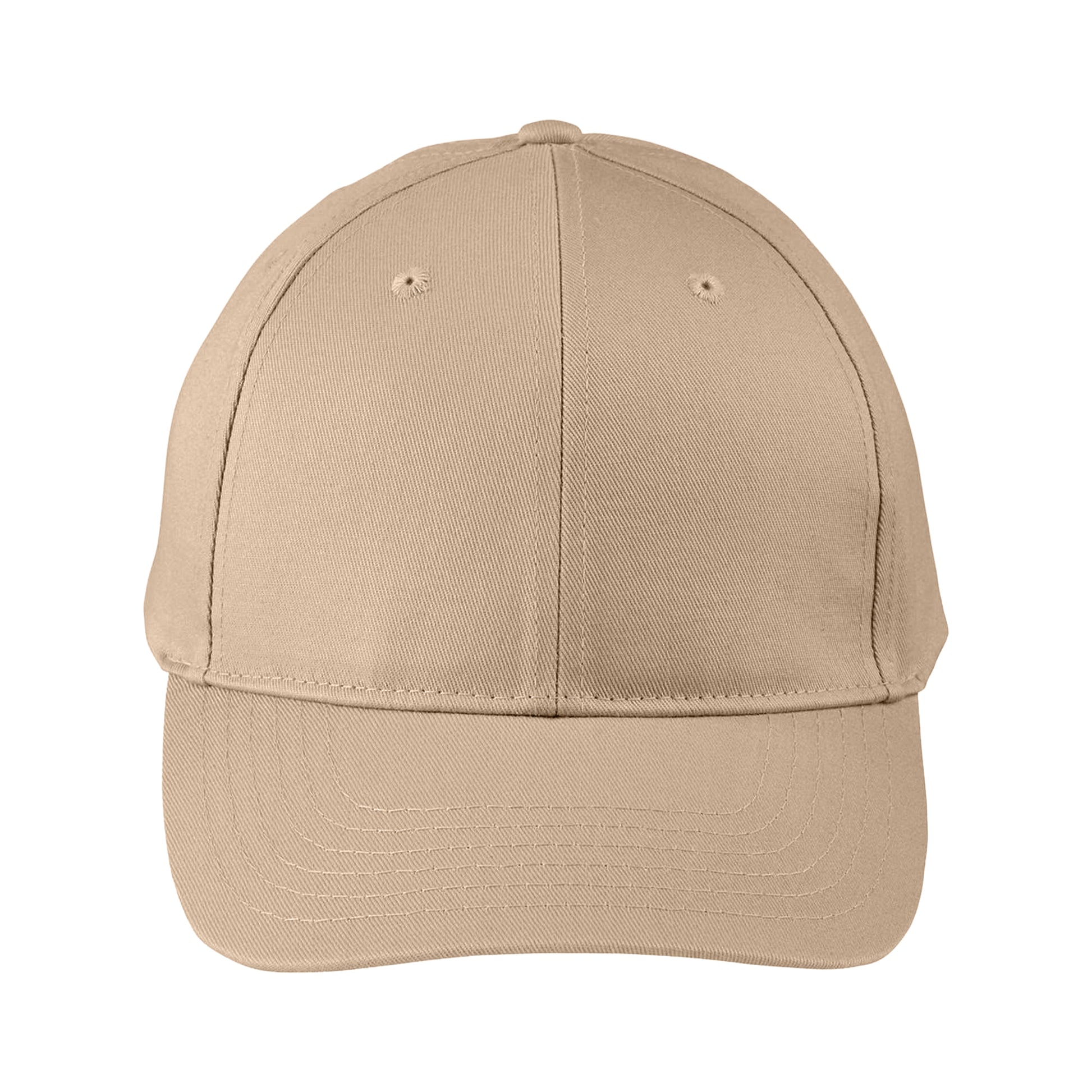 Warm Sand - Back - Beechfield Unisex Adult Urbanwear 6 Panel Baseball Cap