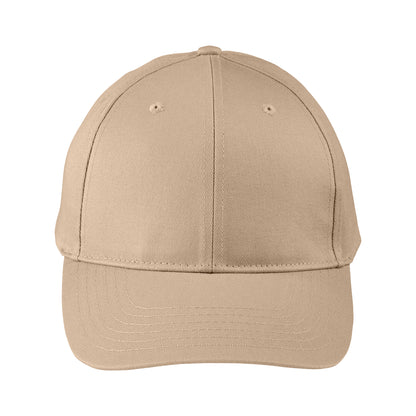 Warm Sand - Back - Beechfield Unisex Adult Urbanwear 6 Panel Baseball Cap