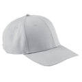 Light Grey - Front - Beechfield Unisex Adult Urbanwear 6 Panel Baseball Cap