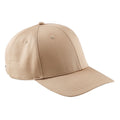 Warm Sand - Front - Beechfield Unisex Adult Urbanwear 6 Panel Baseball Cap