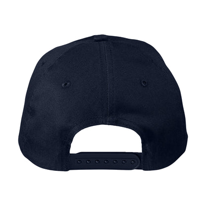 Navy Blue - Back - Beechfield Unisex Adult Urbanwear 6 Panel Baseball Cap