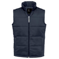 Navy Blue - Front - B&C Mens Body Warmer