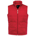 Red - Front - B&C Mens Body Warmer