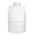 White - Back - B&C Mens Body Warmer