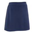 Navy Blue - Front - Spiro Girls Textured Skort