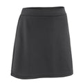 Black - Front - Spiro Girls Textured Skort