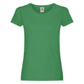 Kelly Green - Front - Fruit of the Loom Womens-Ladies T-Shirt