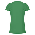 Kelly Green - Back - Fruit of the Loom Womens-Ladies T-Shirt