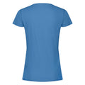 Azure Blue - Back - Fruit of the Loom Womens-Ladies T-Shirt