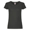 Light Graphite - Front - Fruit of the Loom Womens-Ladies T-Shirt
