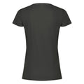 Light Graphite - Back - Fruit of the Loom Womens-Ladies T-Shirt