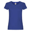 Royal Blue - Front - Fruit of the Loom Womens-Ladies T-Shirt
