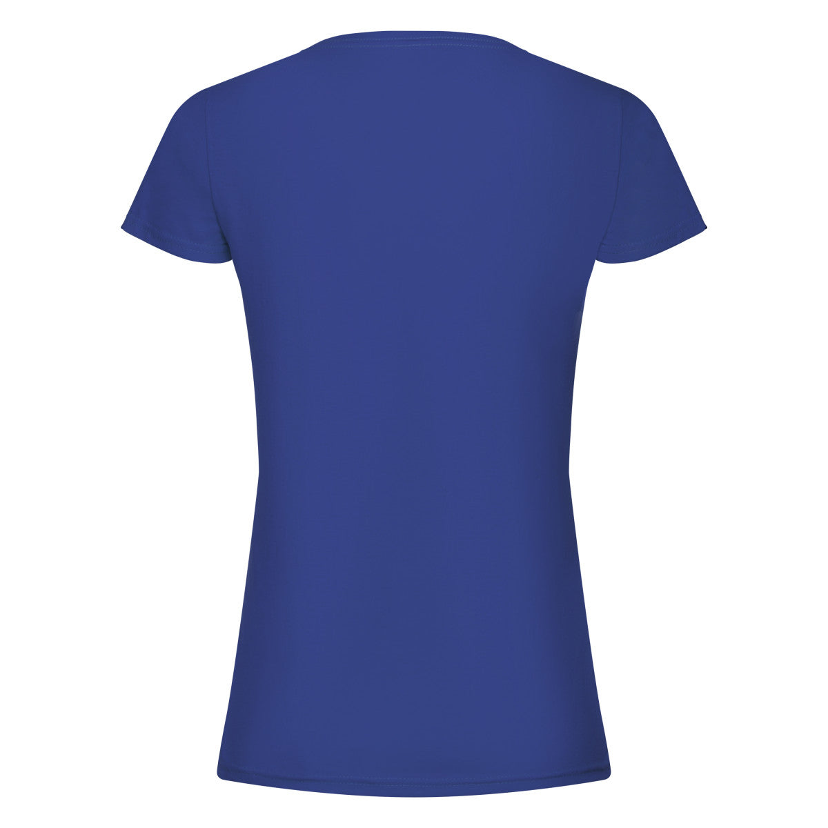 Royal Blue - Back - Fruit of the Loom Womens-Ladies T-Shirt