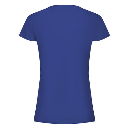 Royal Blue - Back - Fruit of the Loom Womens-Ladies T-Shirt