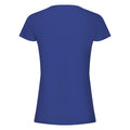 Royal Blue - Back - Fruit of the Loom Womens-Ladies T-Shirt