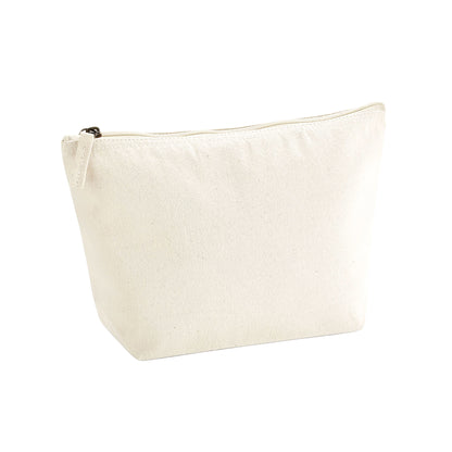 Natural - Front - Westford Mill EarthAware Accessory Bag