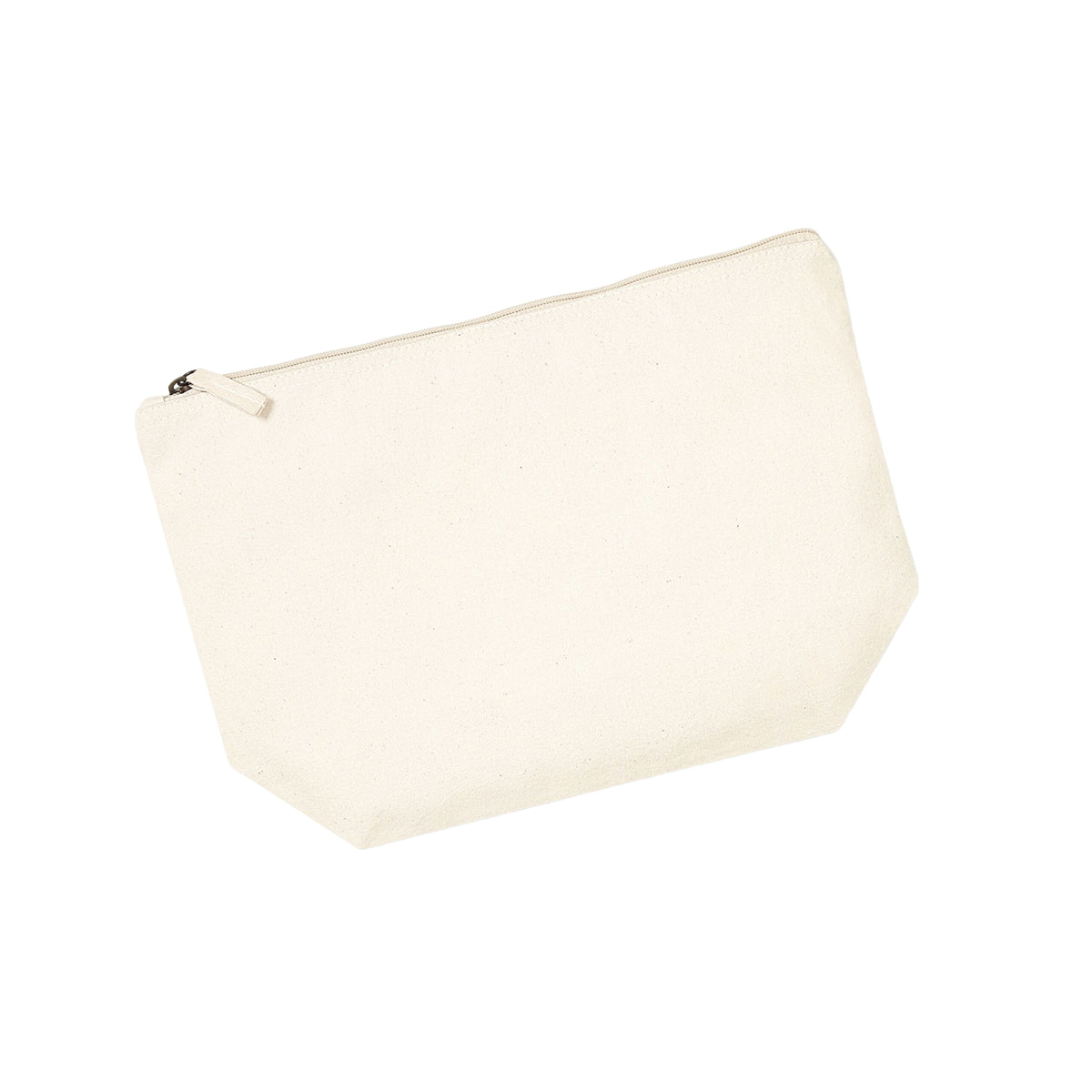Natural - Back - Westford Mill EarthAware Accessory Bag