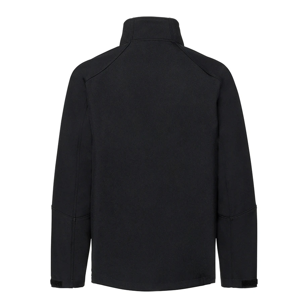 Black - Back - Russell Womens-Ladies Bionic Soft Shell Jacket