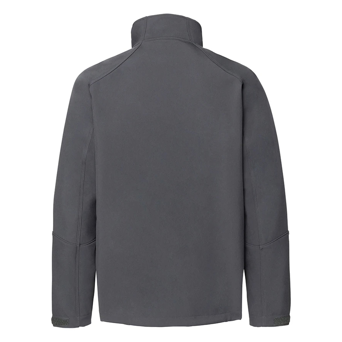 Iron Grey - Back - Russell Womens-Ladies Bionic Soft Shell Jacket