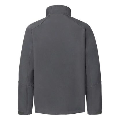 Iron Grey - Back - Russell Womens-Ladies Bionic Soft Shell Jacket